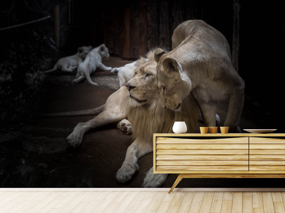 photo-wallpaper-the-lion-couple