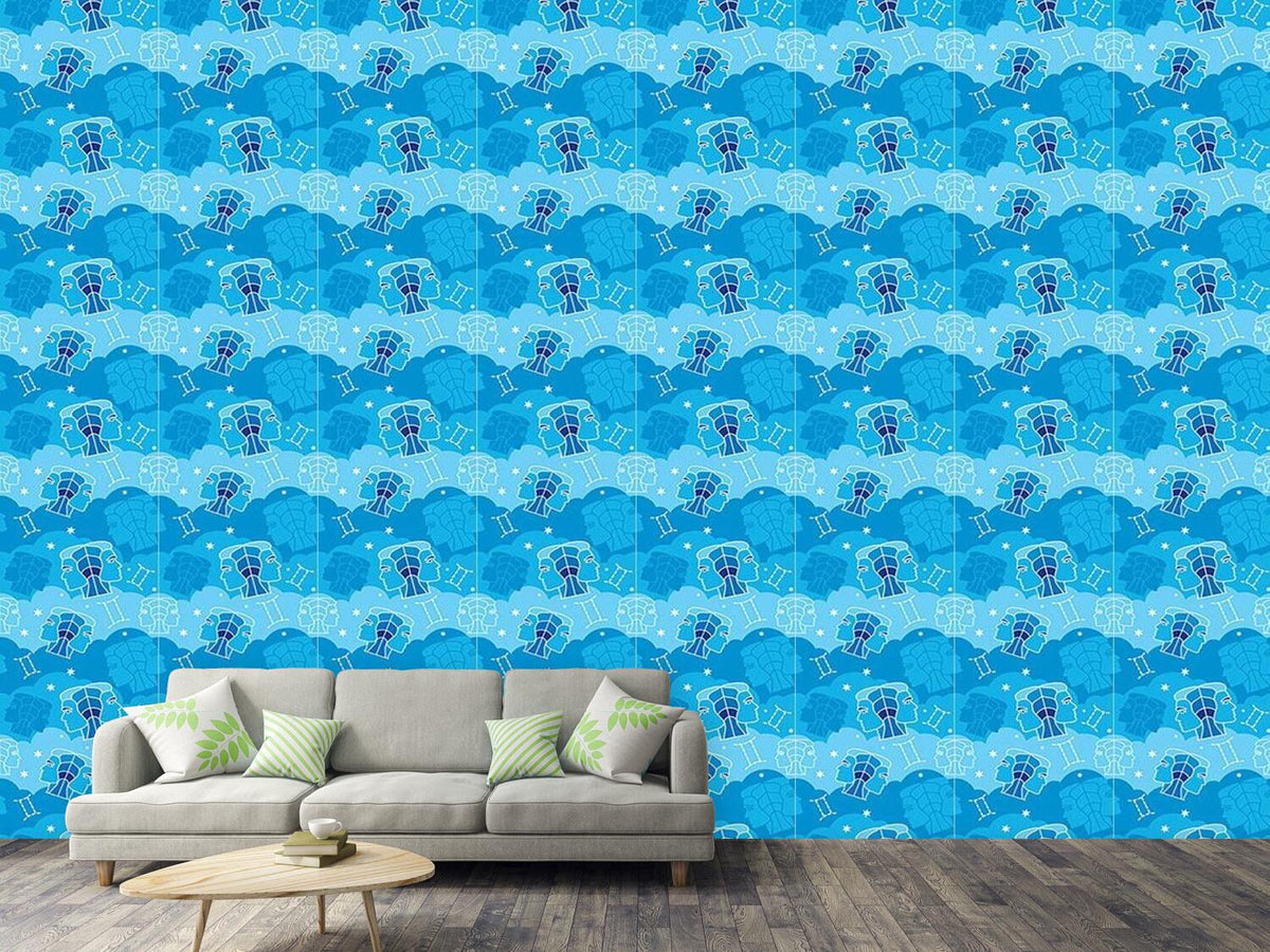 patterned-wallpaper-born-in-gemini-sign