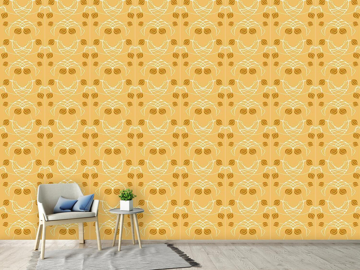 patterned-wallpaper-arwens-dream-gold