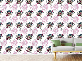 patterned-wallpaper-magic-flowers-doodle