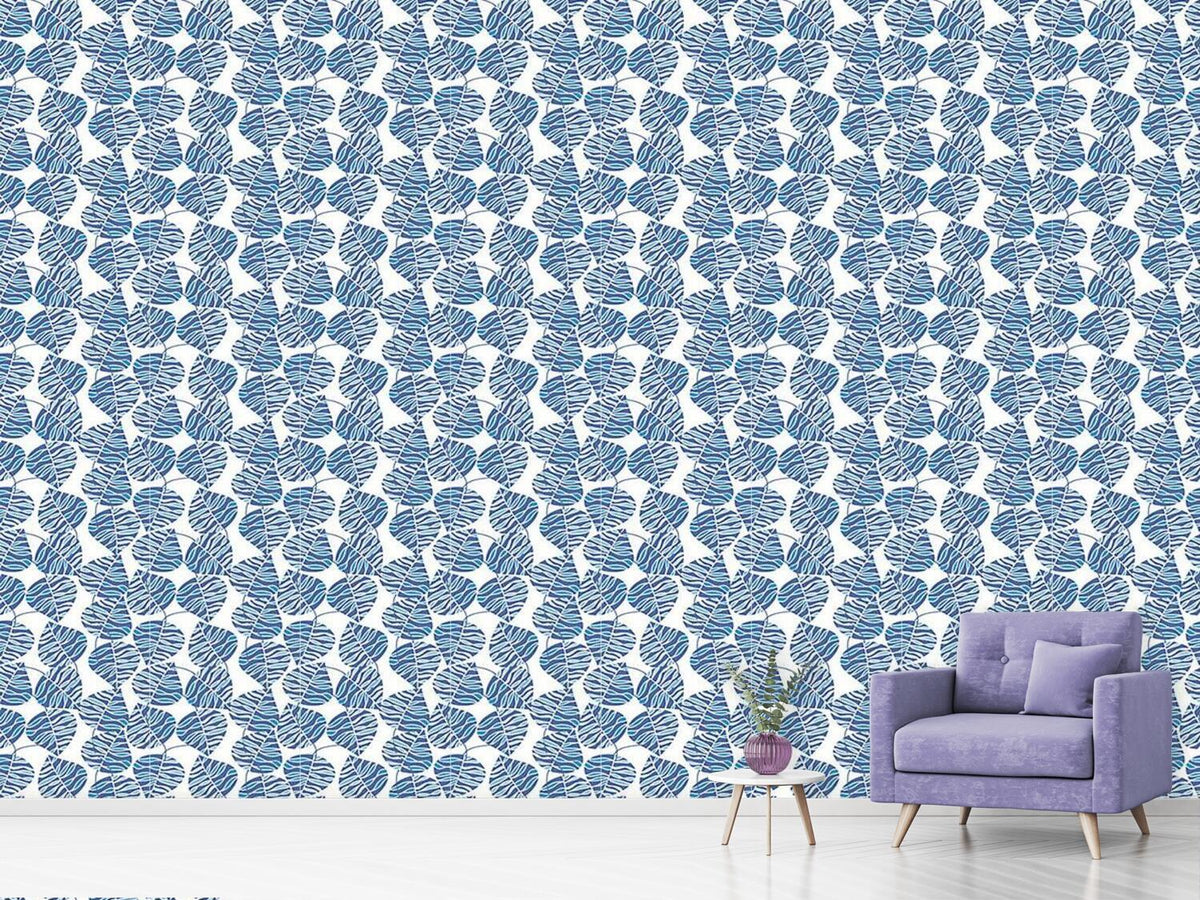 patterned-wallpaper-waves-of-the-leaves