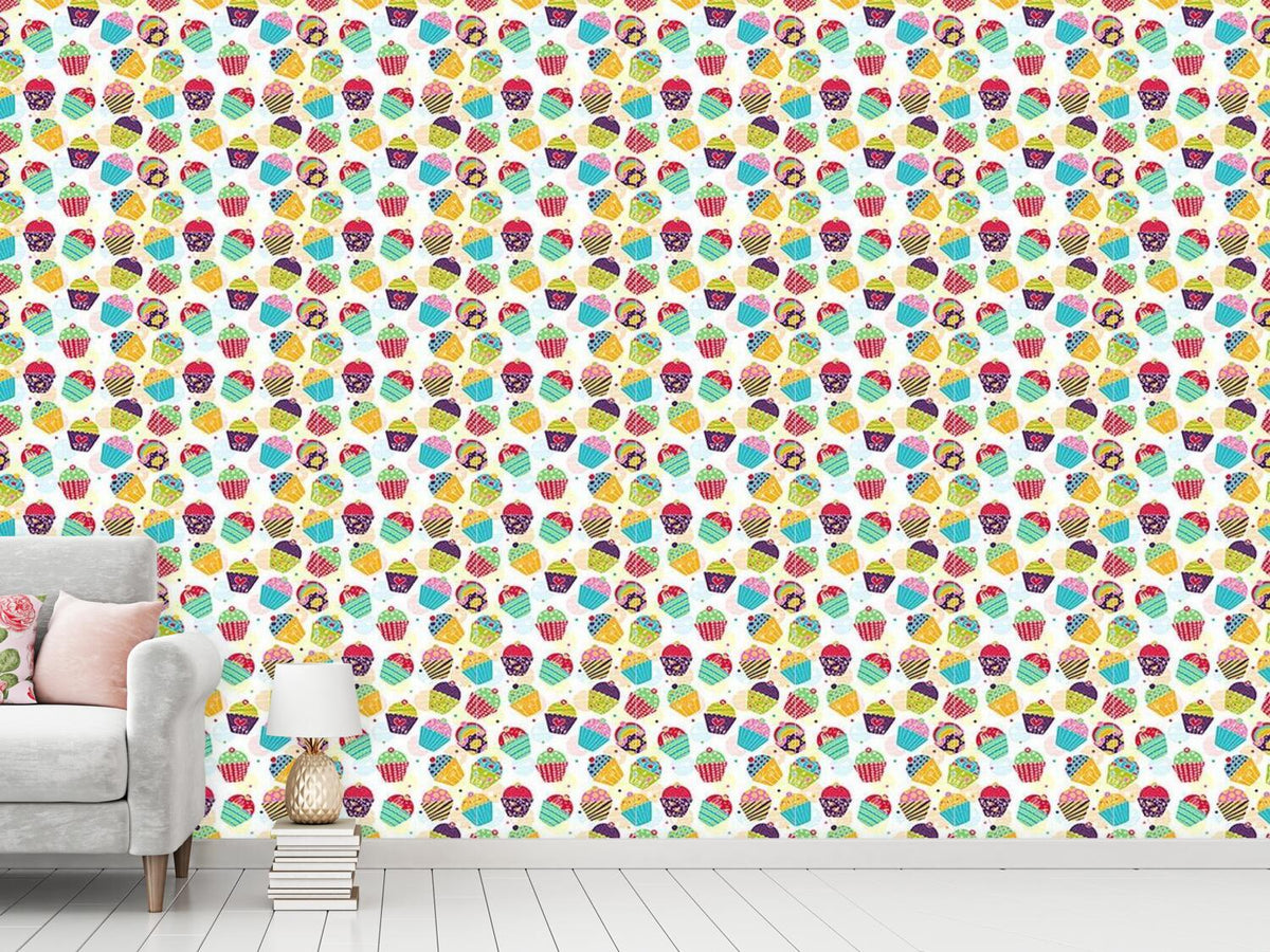 patterned-wallpaper-muffins-for-sweet-m