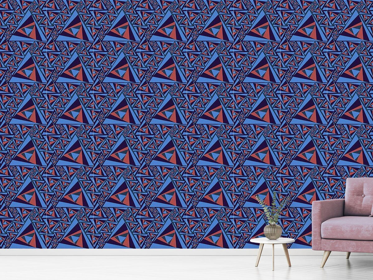 patterned-wallpaper-triangle-tilting