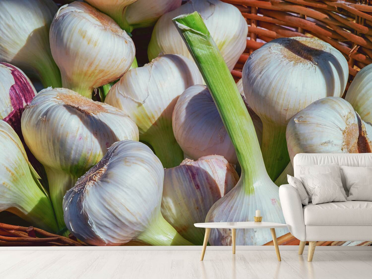 photo-wallpaper-fresh-garlic