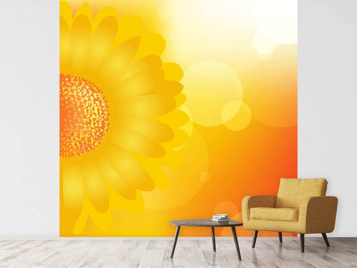 photo-wallpaper-sunflower-power-s