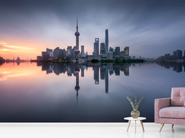 photo-wallpaper-good-morning-shanghai