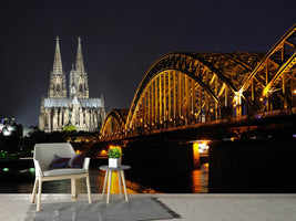 photo-wallpaper-at-night-in-cologne