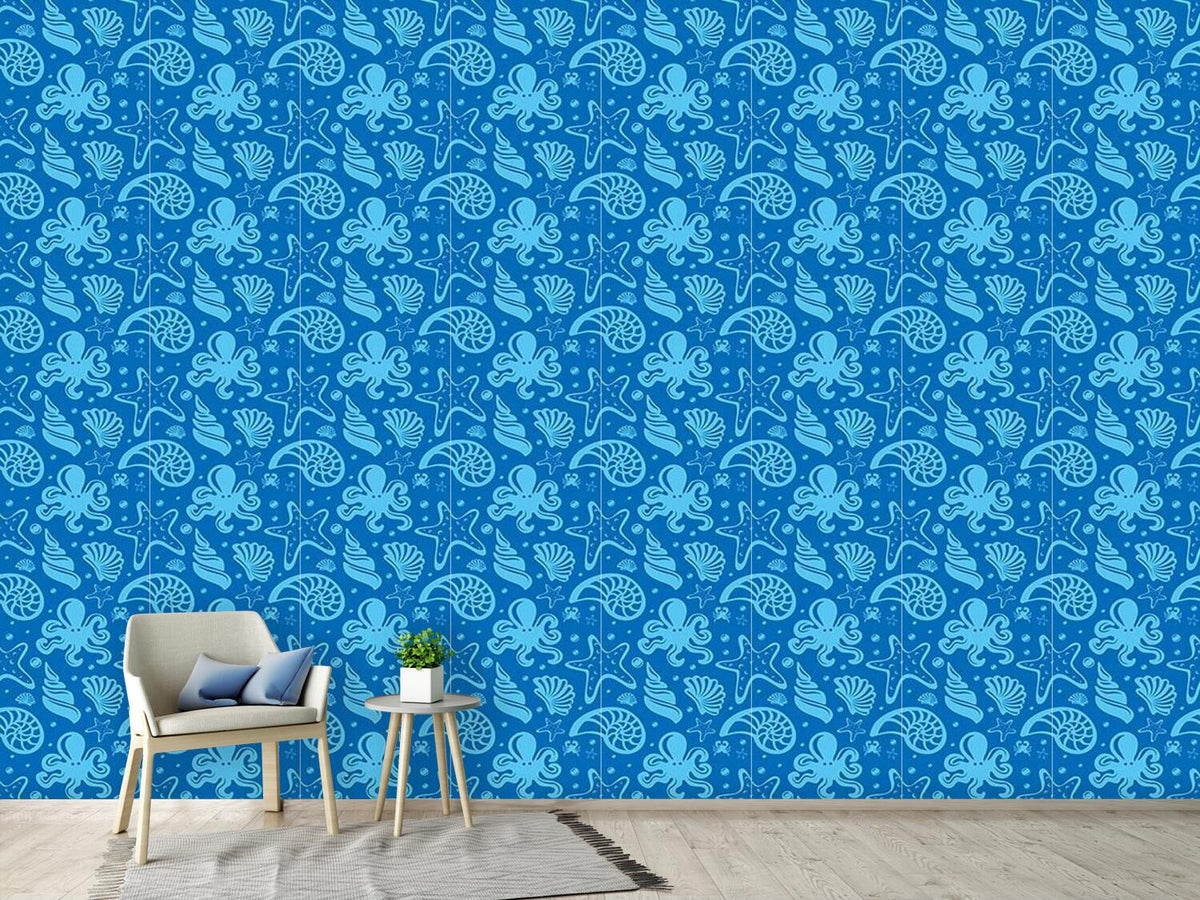 patterned-wallpaper-under-the-sea