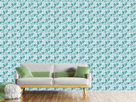 patterned-wallpaper-leaf-baroque-in-winter