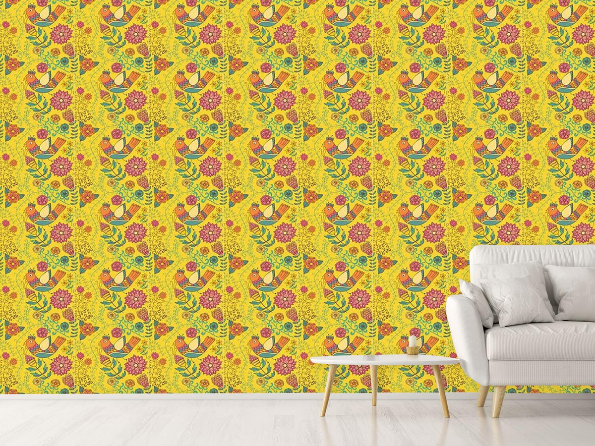 patterned-wallpaper-the-summer-of-the-paradise-birds