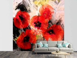 photo-wallpaper-poppy-portrayal