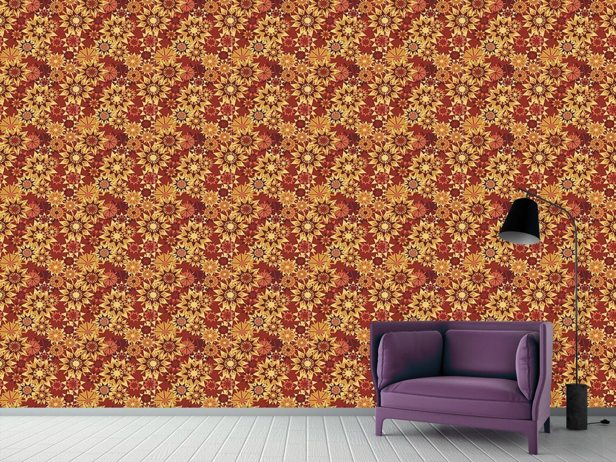 patterned-wallpaper-starry-autumn