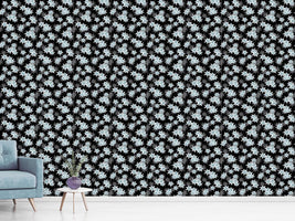 patterned-wallpaper-edelweiss-black