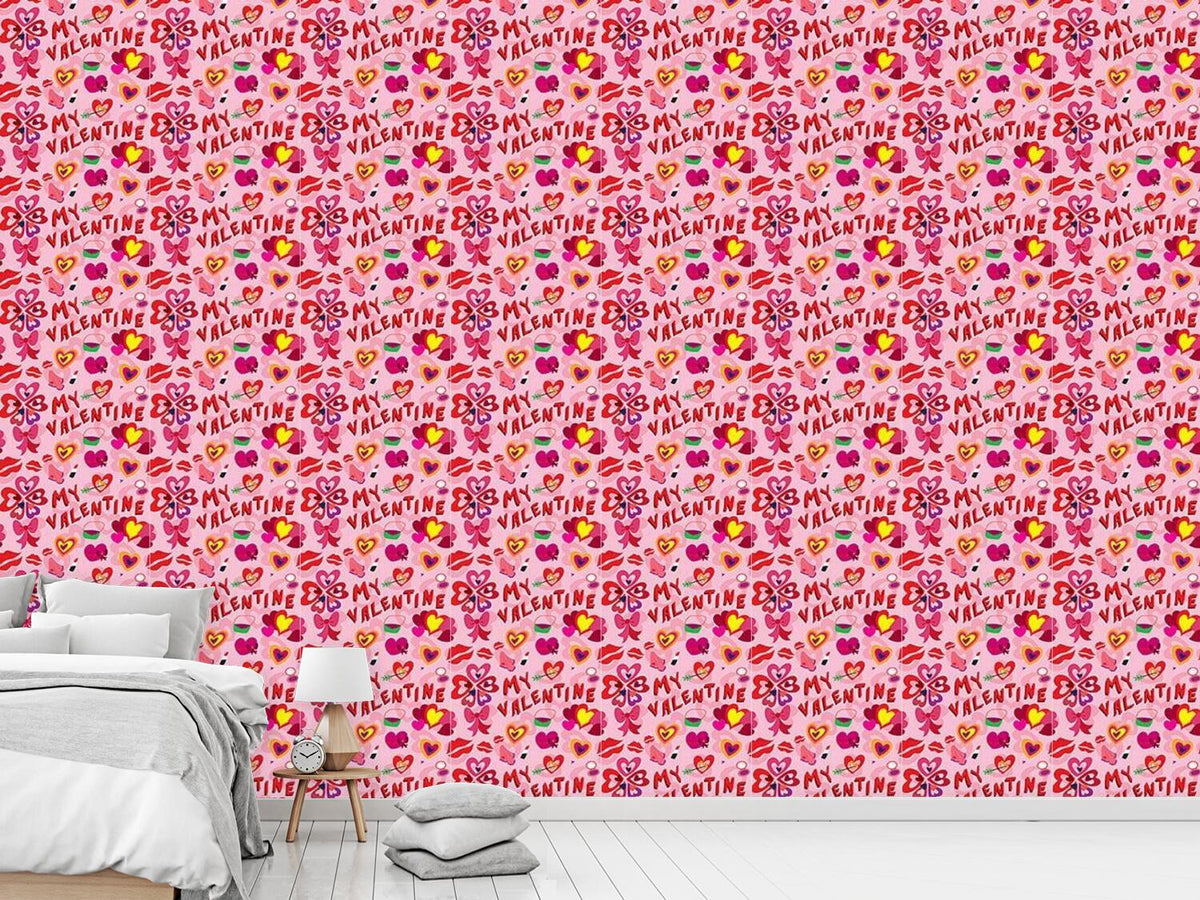 patterned-wallpaper-my-valentine