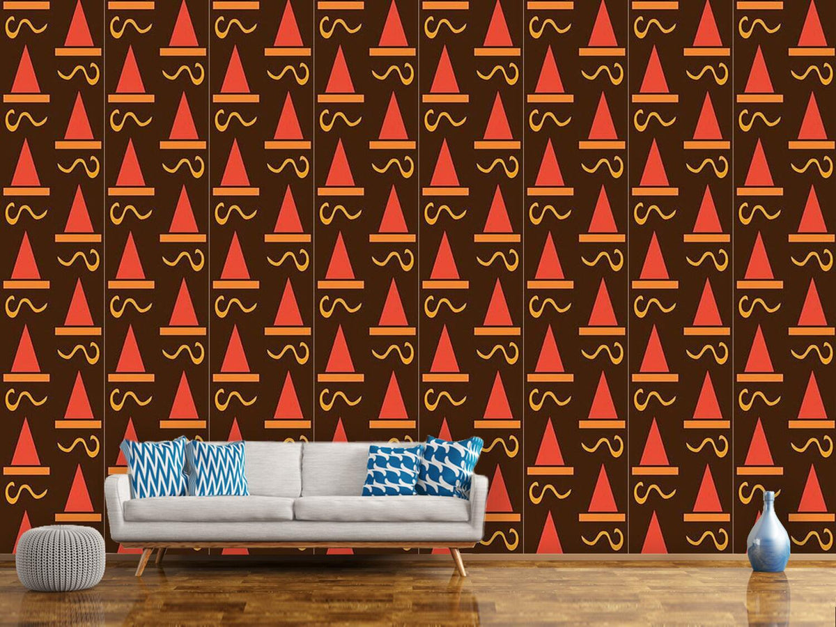 patterned-wallpaper-hat-deco