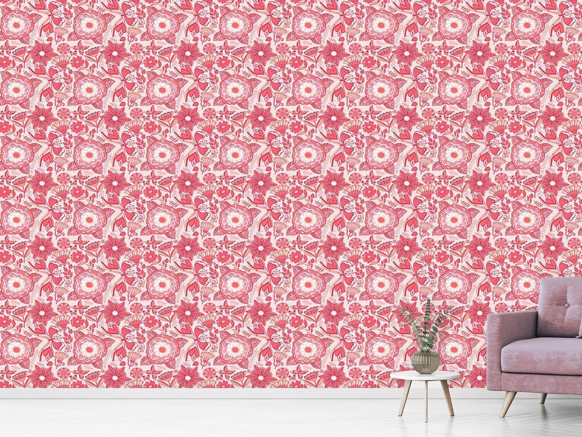 patterned-wallpaper-butterfly-and-flower-fantasies