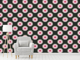 patterned-wallpaper-lotus-polkadot