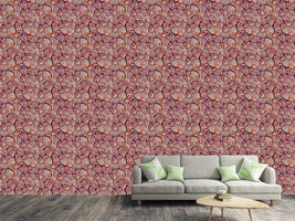 patterned-wallpaper-feather-fantasy