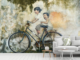 photo-wallpaper-bicycle-graffiti