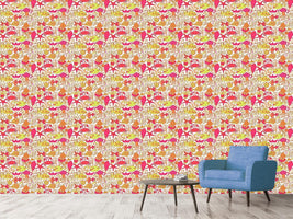 patterned-wallpaper-happy-yellow-submarine