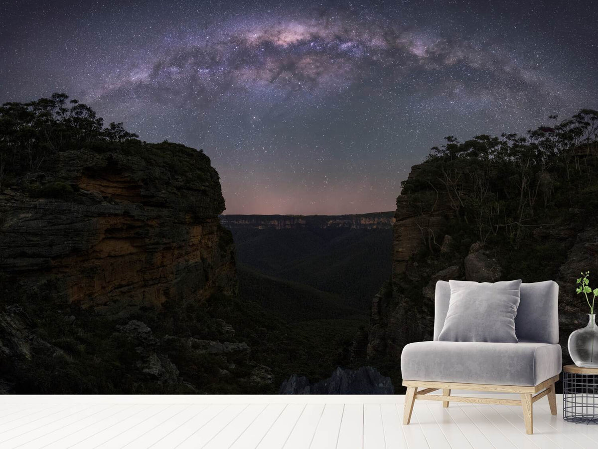 photo-wallpaper-night-sky-over-blue-mountains