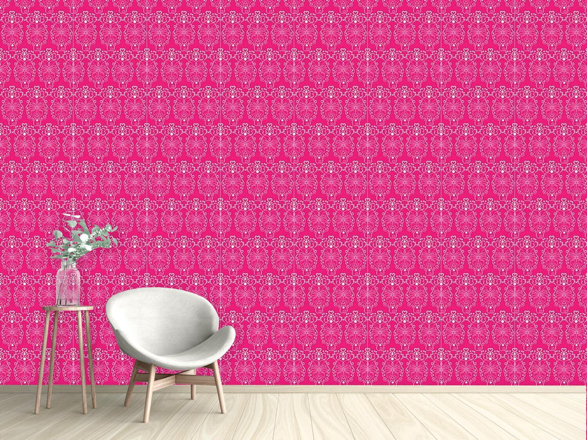 patterned-wallpaper-pink-romance