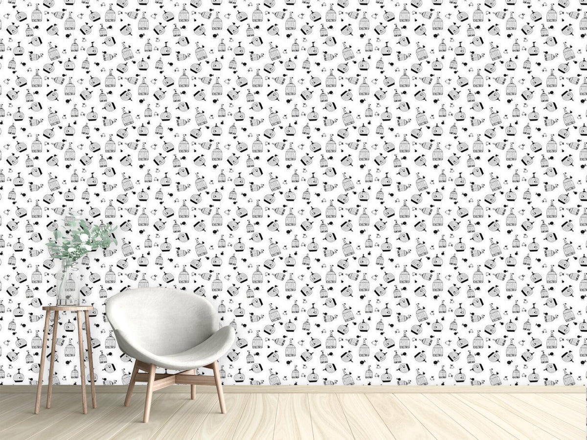 patterned-wallpaper-free-birdie