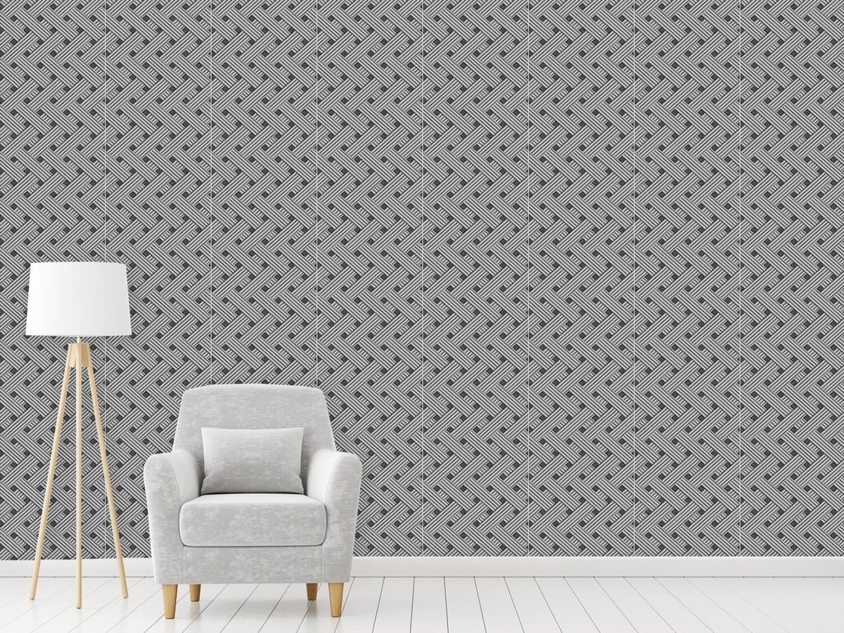 patterned-wallpaper-weaving-technique