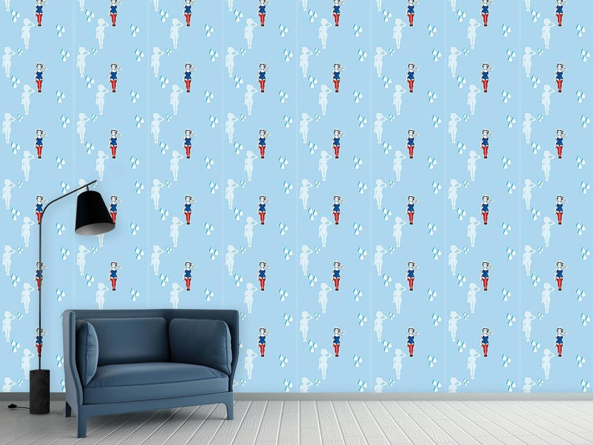 patterned-wallpaper-ahoi-strap-sailor