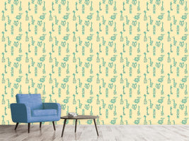 patterned-wallpaper-music