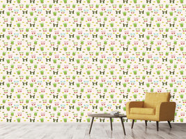 patterned-wallpaper-counting-sheep