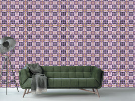 patterned-wallpaper-crystal-tiles