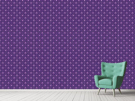 patterned-wallpaper-violet-dots