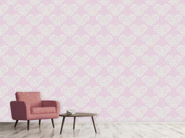 patterned-wallpaper-soft-lace-butterflies