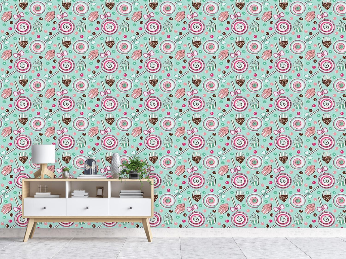 patterned-wallpaper-cookidoo-mint