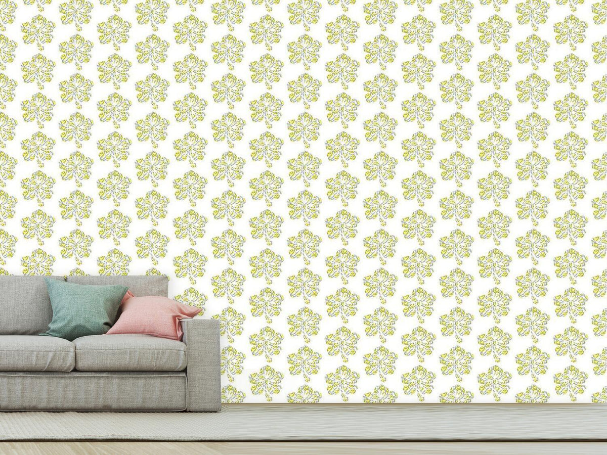 patterned-wallpaper-hibiscus-art