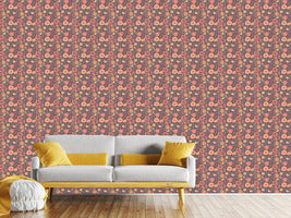 patterned-wallpaper-magic-garden-gryffindor