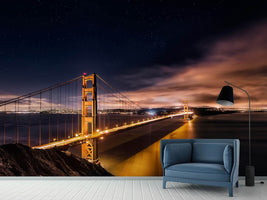 photo-wallpaper-golden-gate-to-stars