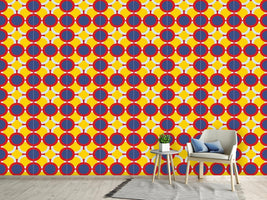 patterned-wallpaper-circles-hide-the-sun