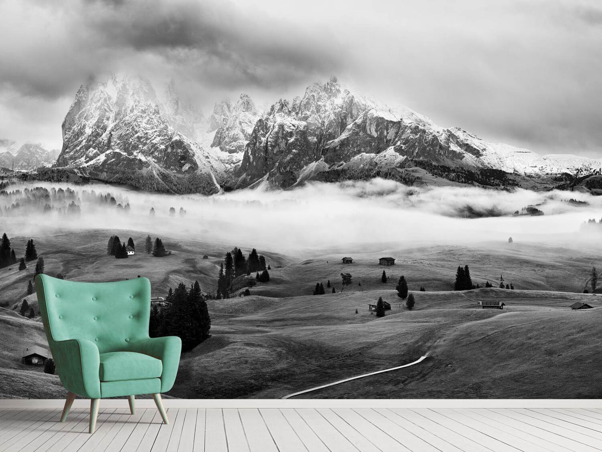 photo-wallpaper-foggy-dolomites