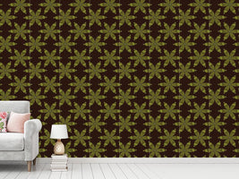 patterned-wallpaper-autumny-flower-movement