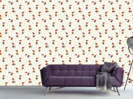 patterned-wallpaper-santas-elves