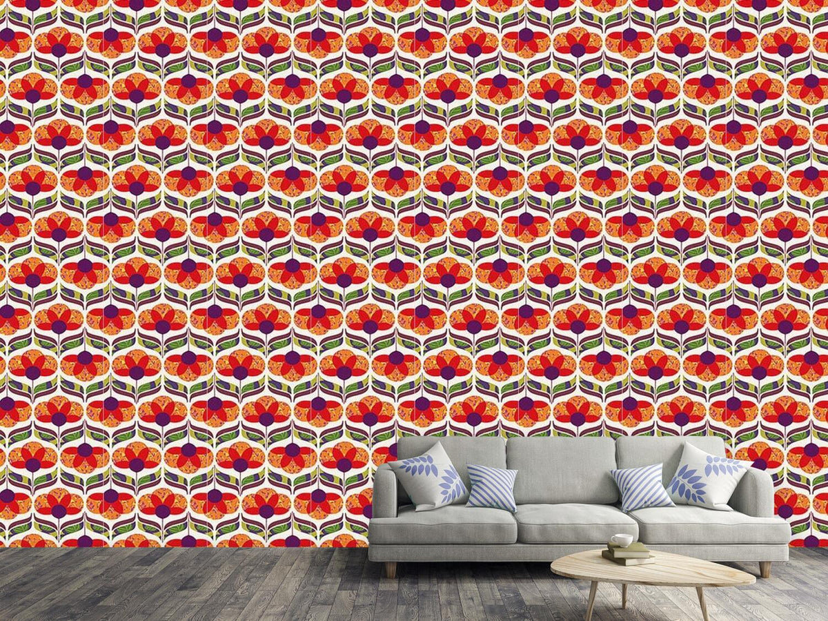 patterned-wallpaper-flower-power-design