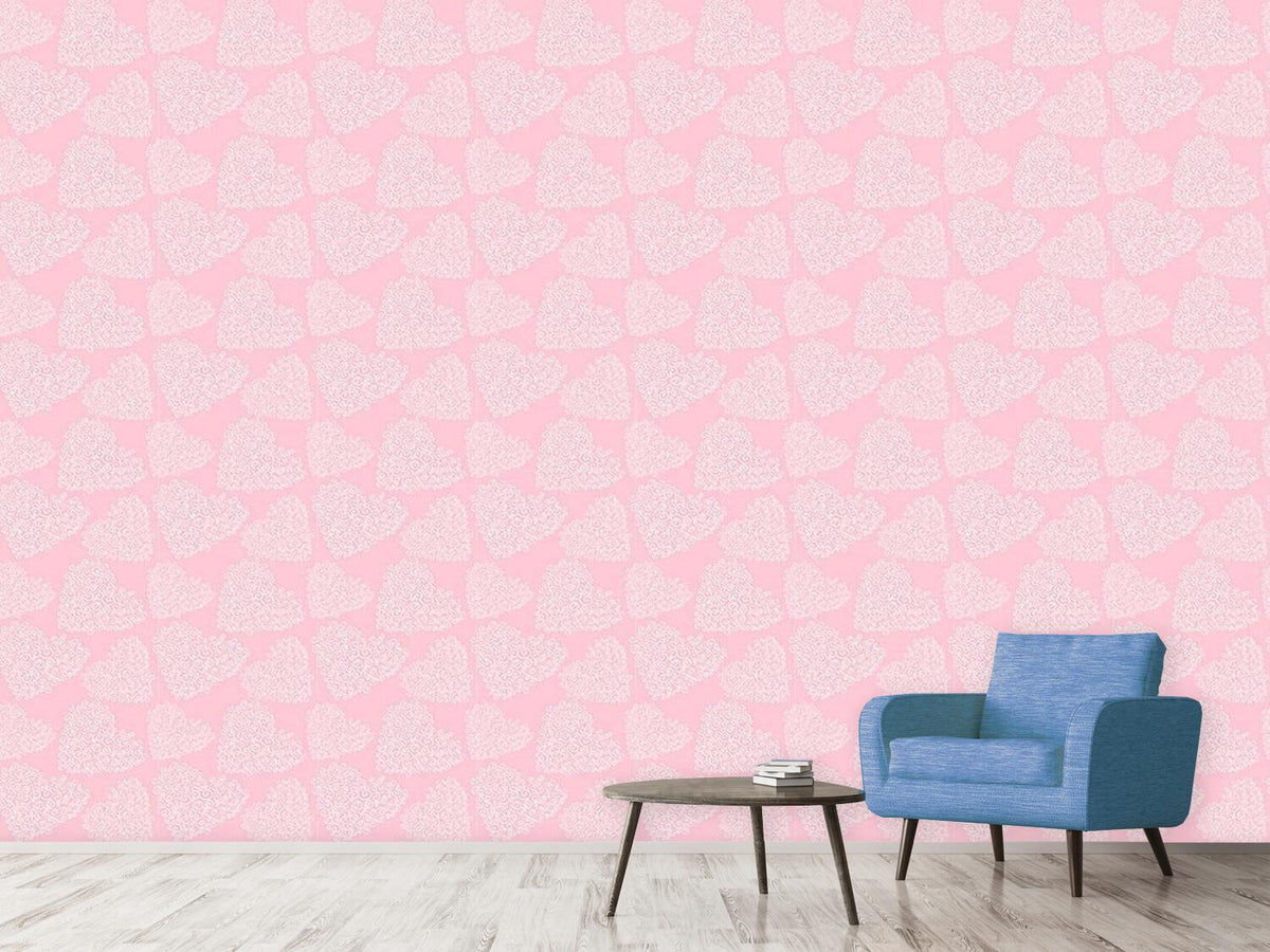 patterned-wallpaper-fine-hearts