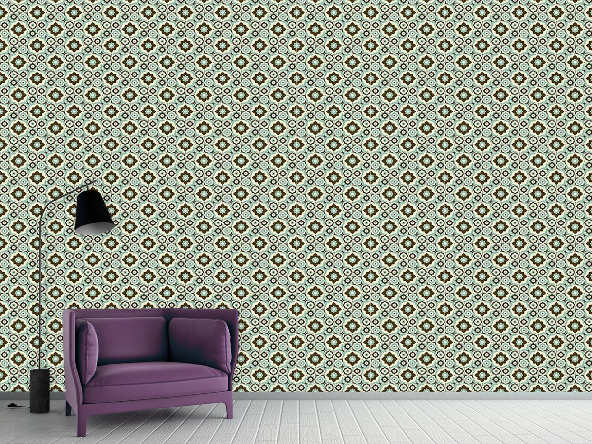 patterned-wallpaper-flowers-in-retro-winter