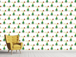 patterned-wallpaper-christmas-eve