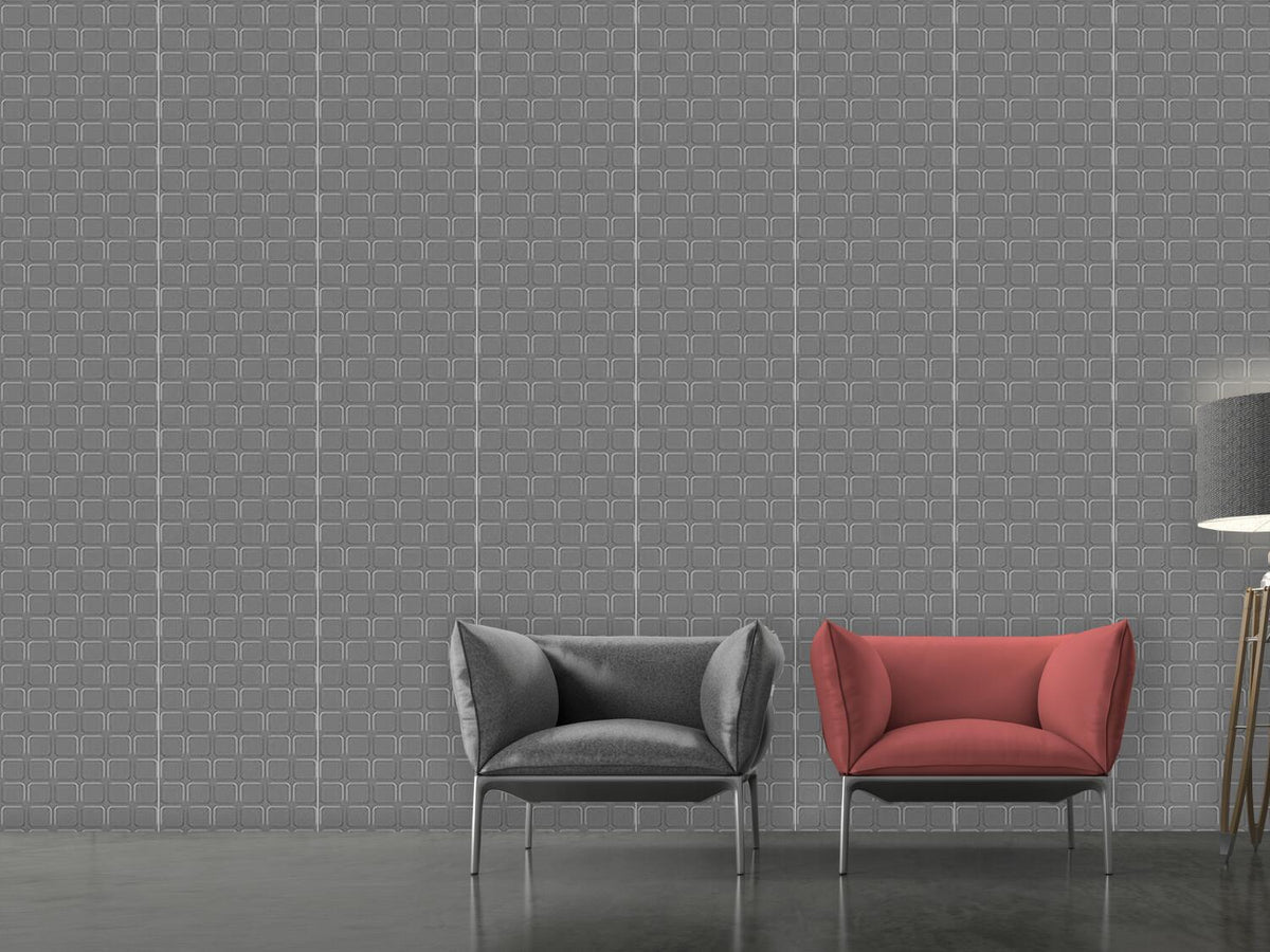 patterned-wallpaper-squares-in-the-dark