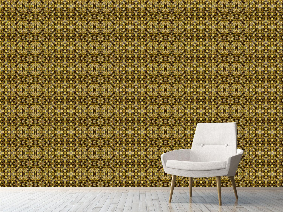 patterned-wallpaper-ethno-crosses