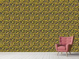 patterned-wallpaper-gold-leaf