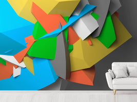 photo-wallpaper-3d-geometric-figures